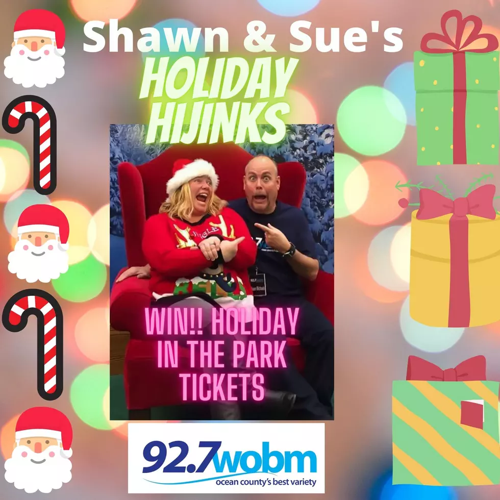 Win With Shawn & Sue’s Holiday Hijinks; A Family Four Pack of Tickets to Holiday in the Park