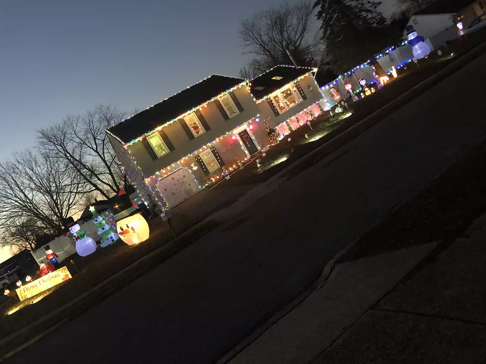 Congratulations to the WINNER for Light Up Ocean County