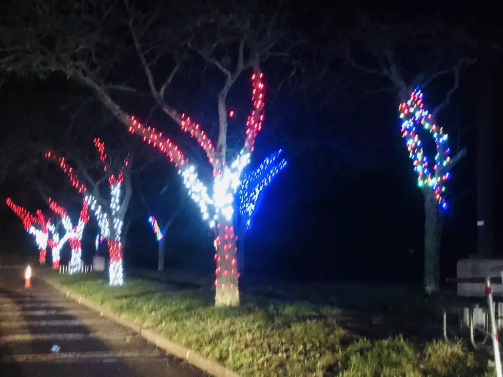 Here’s Your Sneak Peek at Magic of Lights at PNC Bank Arts Center[Photo Gallery]
