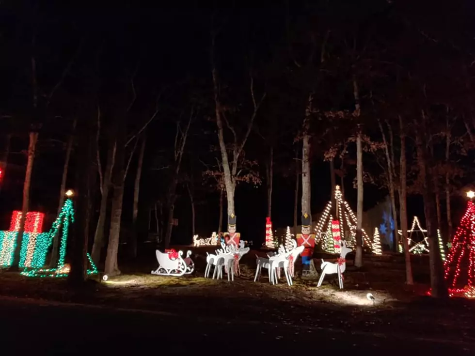 Free Winter Wonderland Christmas Light Drive-Thru in Ocean County