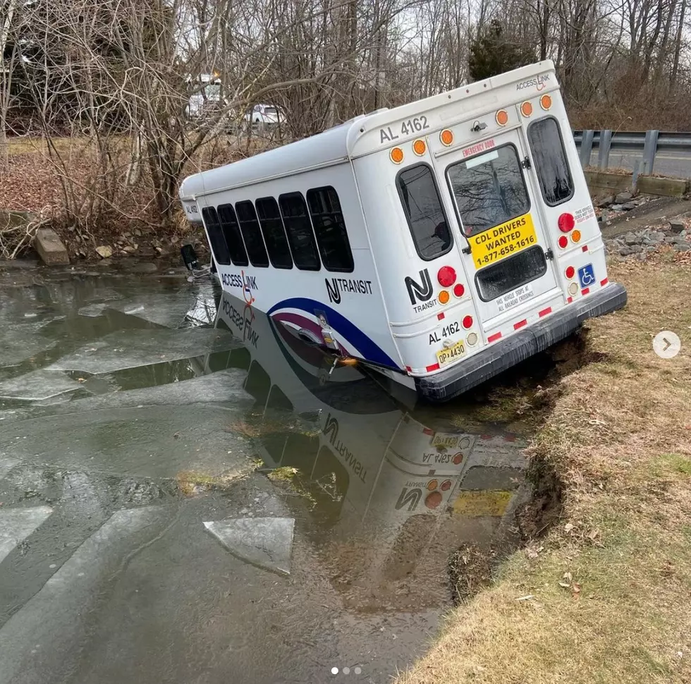 How did Bus get stuck in creek? Howell Police are trying to find out