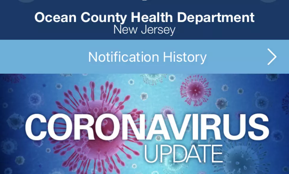 Stay On Top of Covid 19 with the Ocean County Health Department App