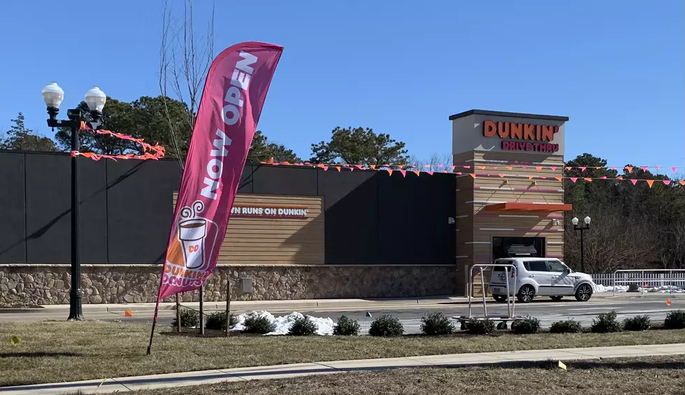 The New Dunkin is Open in Waretown, New Jersey