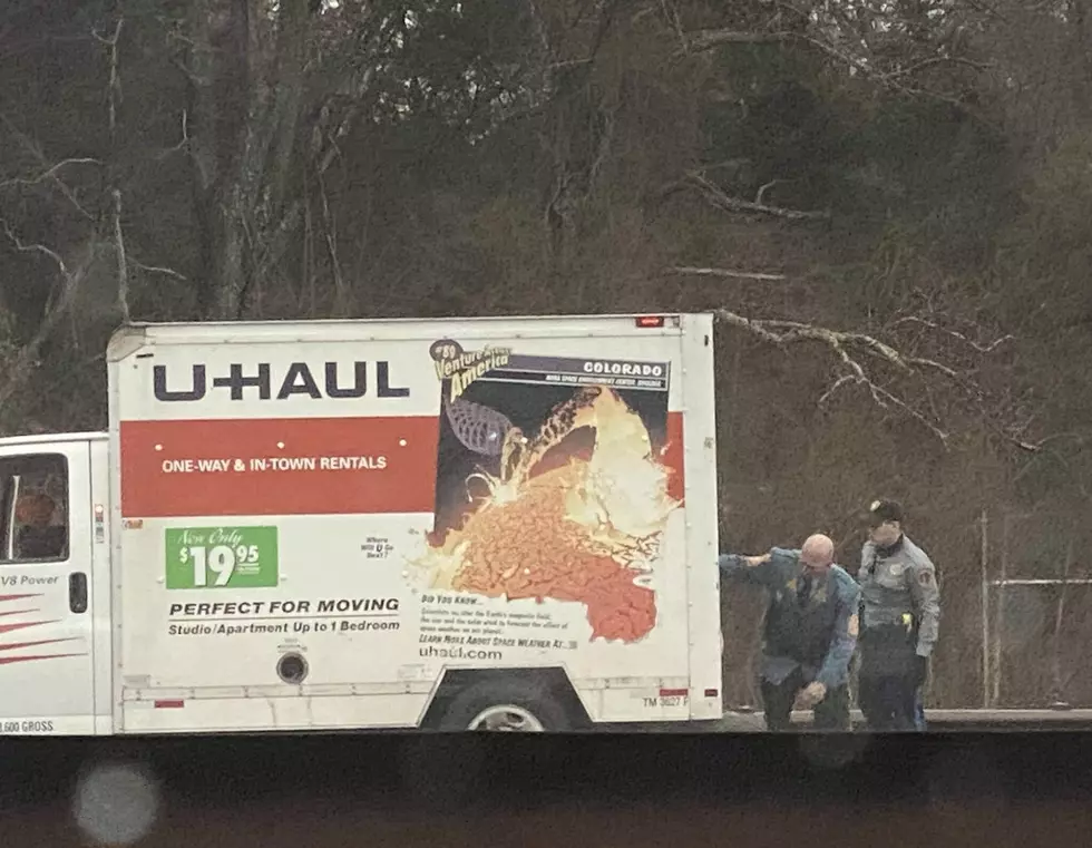 Investigation underway into U-Haul pulled over on Parkway in Toms River, New Jersey