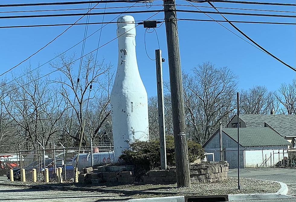 Hey, What's the Deal with This BIG Bottle on Route 9