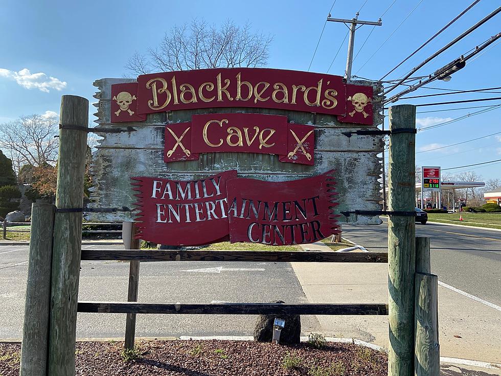 Abandoned Blackbeard's Cave in Bayville, NJ