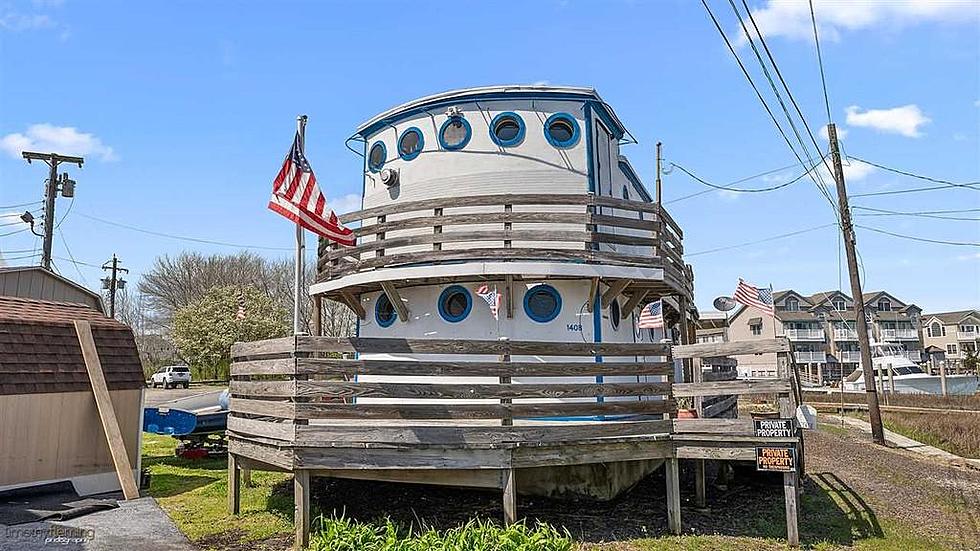 This Truly Original Cape May, New Jersey Waterfront Home Is A Boat Owner’s Dream