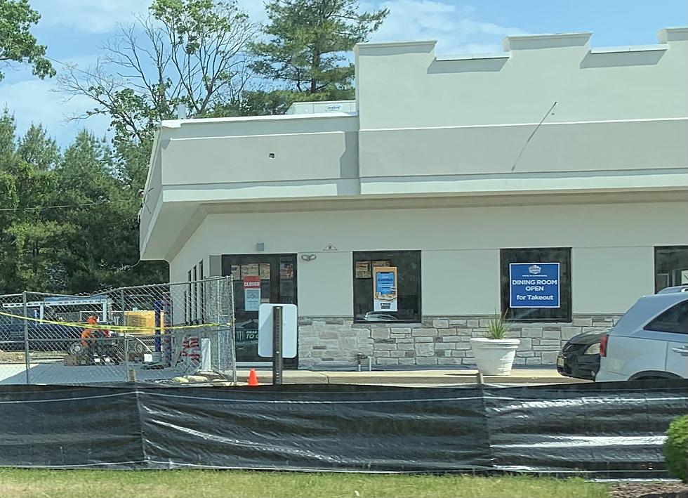 Wow! Renovation Work Continues at White Castle in Toms River, NJ