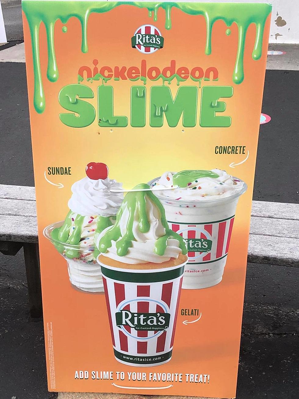 Add a Little Smile to Your Rita’s Ice in Brick, NJ with SLIME