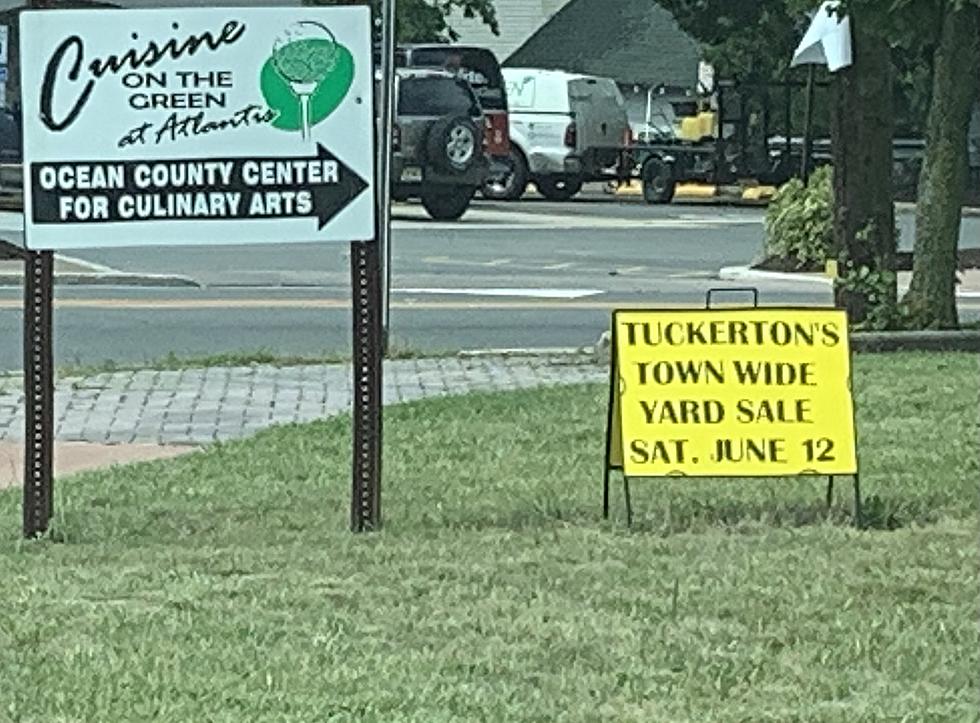 Bargains! It’s The Town Wide Yard Sale Saturday in Tuckerton, New Jersey
