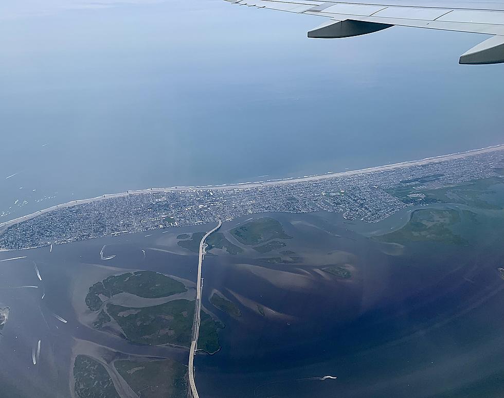 A View of Jersey Shore From The Clouds ☁️ 