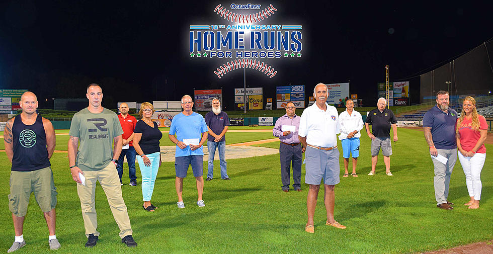 Why Every BlueClaws Home Run Helps Our Military &#038; Veterans
