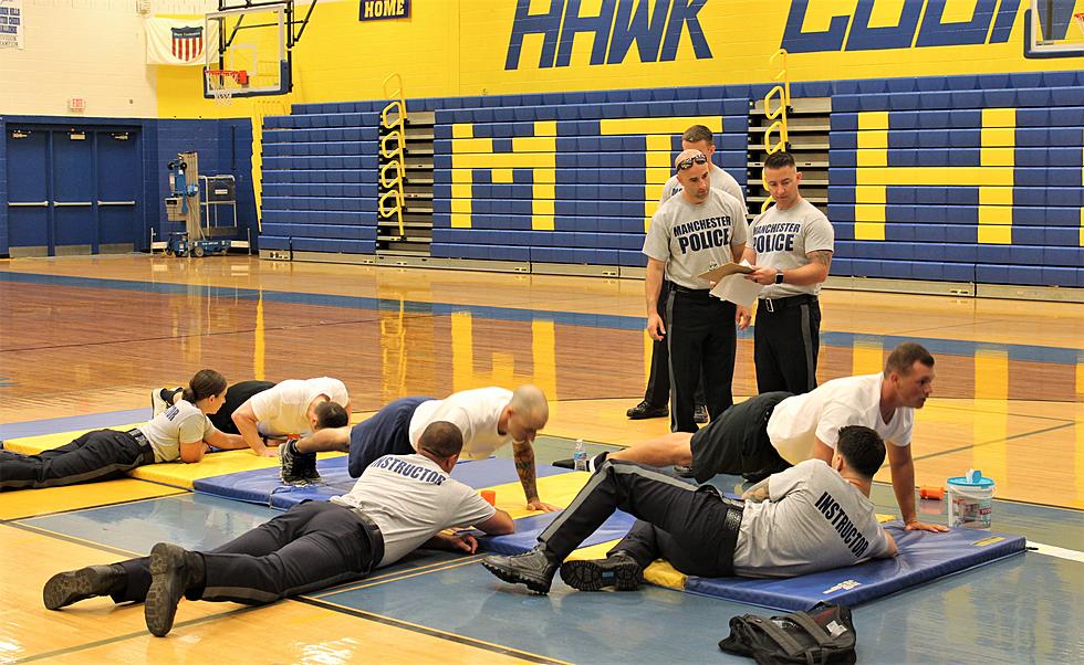 80 participate in Manchester Police physical agility test