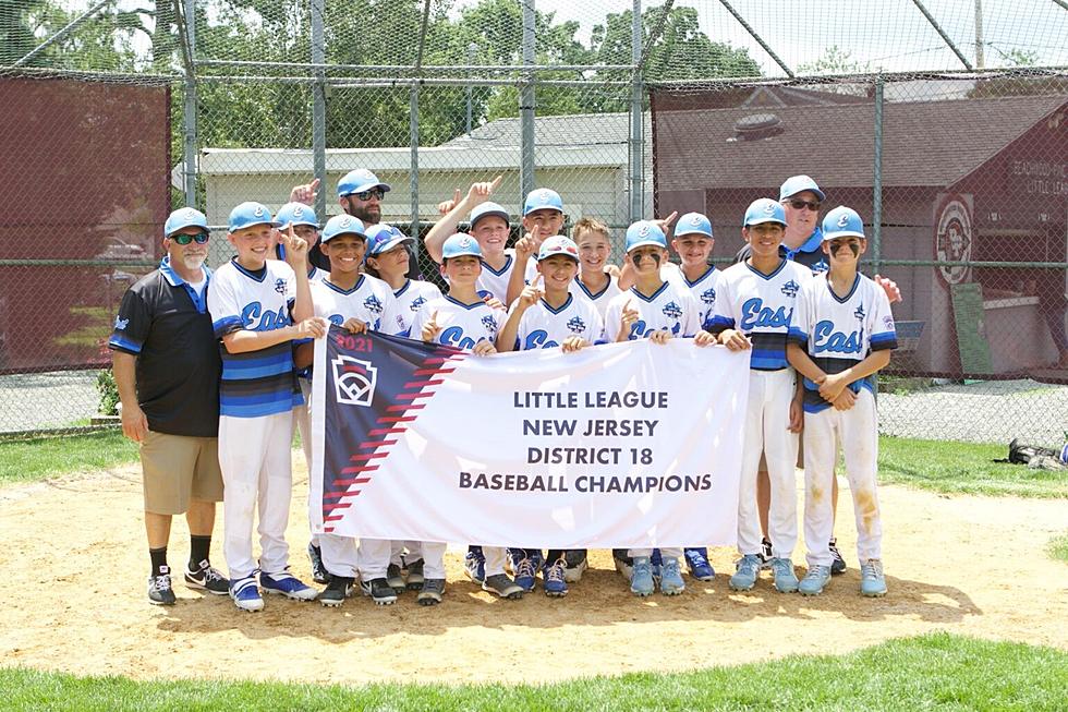 Baseball – Toms River East Little League Strikes First In State Tournament Shutout Win Over Hillsdale