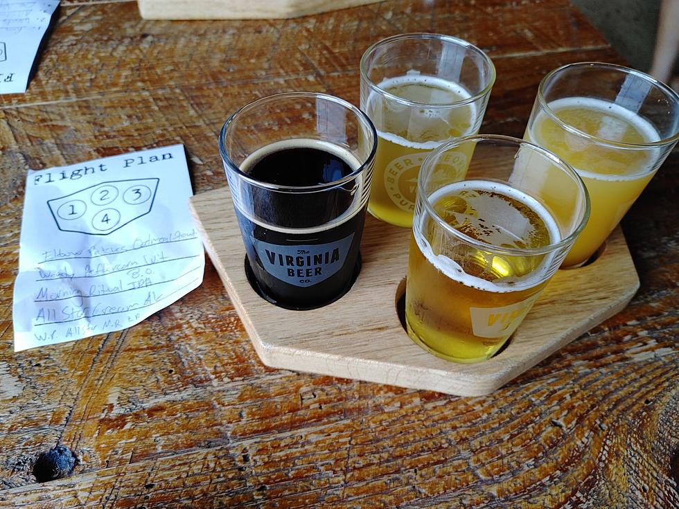 New Jersey Beer Flight vs. Virginia Beer Flight...who wins?