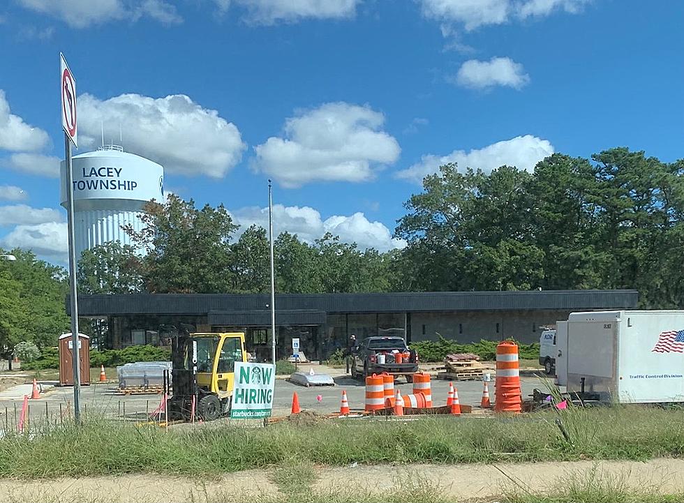 Wow! Starbucks is Getting Ready in Lacey Township, New Jersey