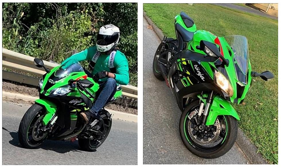 Have you seen it? Manchester Police investigating motorcycle theft