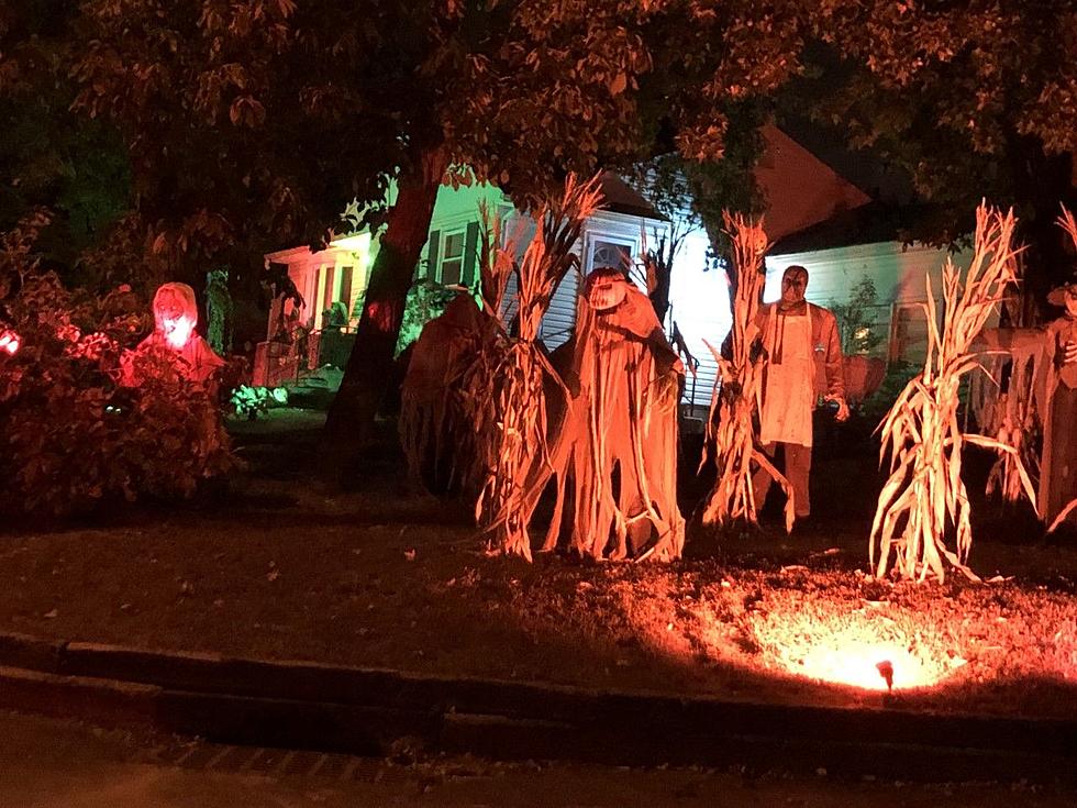 Searching for Scary Decorated Front Yards in Ocean County, NJ