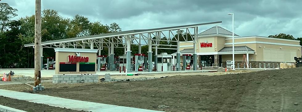 Outstanding! The New Brick Township Wawa is Getting Closer to Opening Day