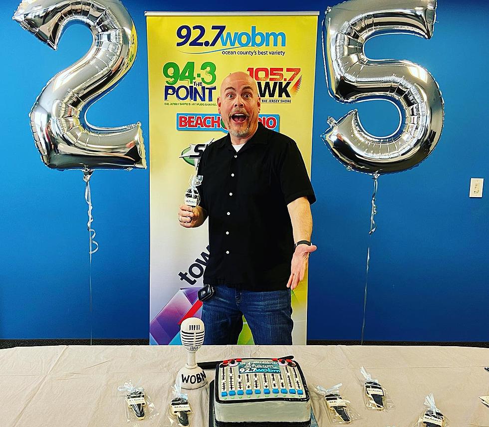 Amazing! Shawn Michaels is Celebrating 25 Years at 92.7 WOBM[Photo Gallery]