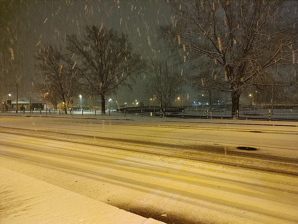 Roads are treacherous as crews plow snow across Ocean County, NJ