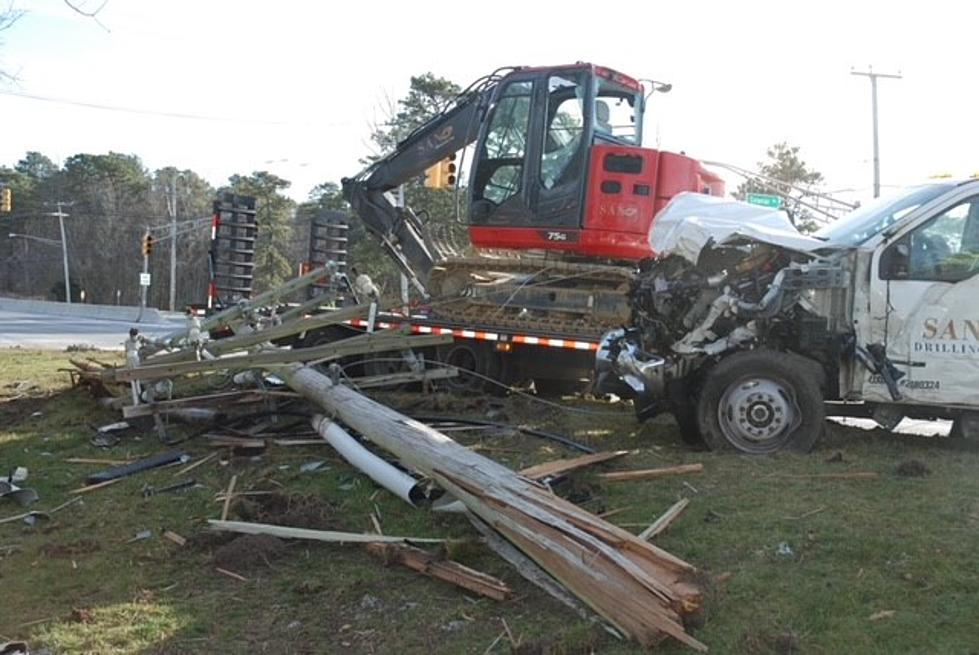 Distracted driving may have led to truck collision in Manchester, NJ