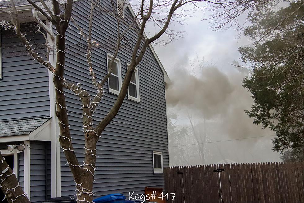 50 firefighters respond to Middletown, NJ home to help put out bedroom fire