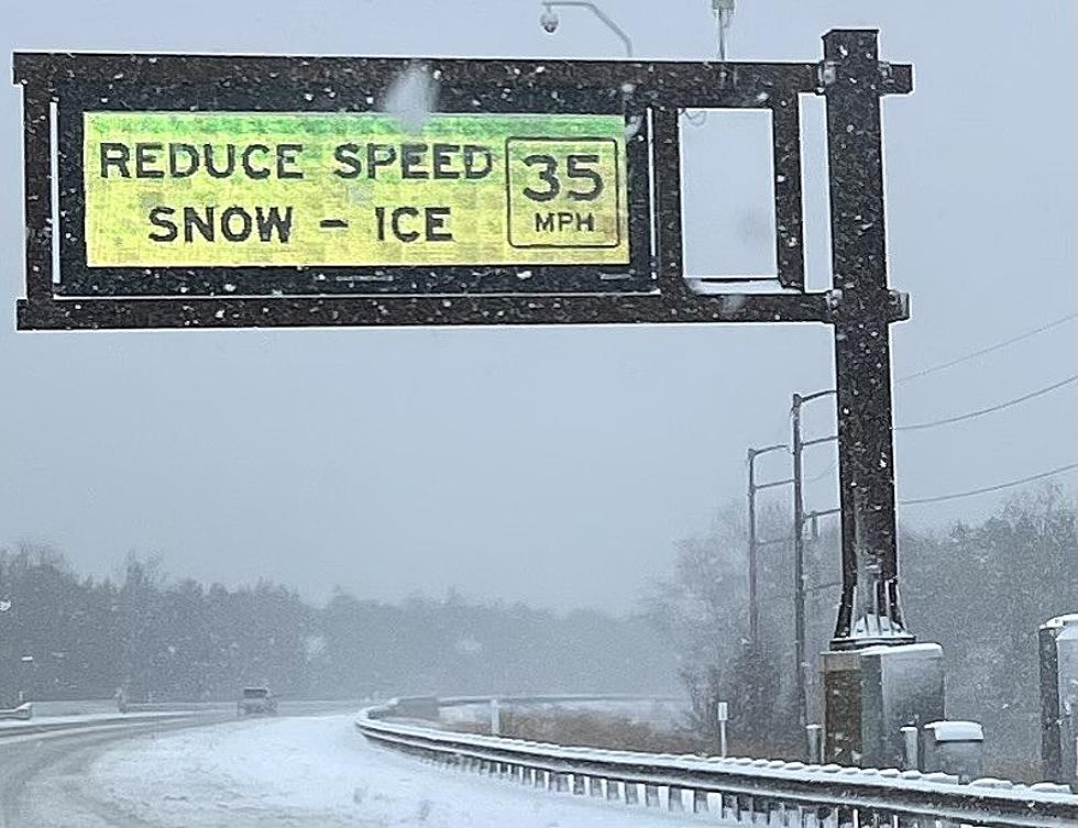 Our First 2022 Snow How Would YOU Grade Drivers in Ocean County?