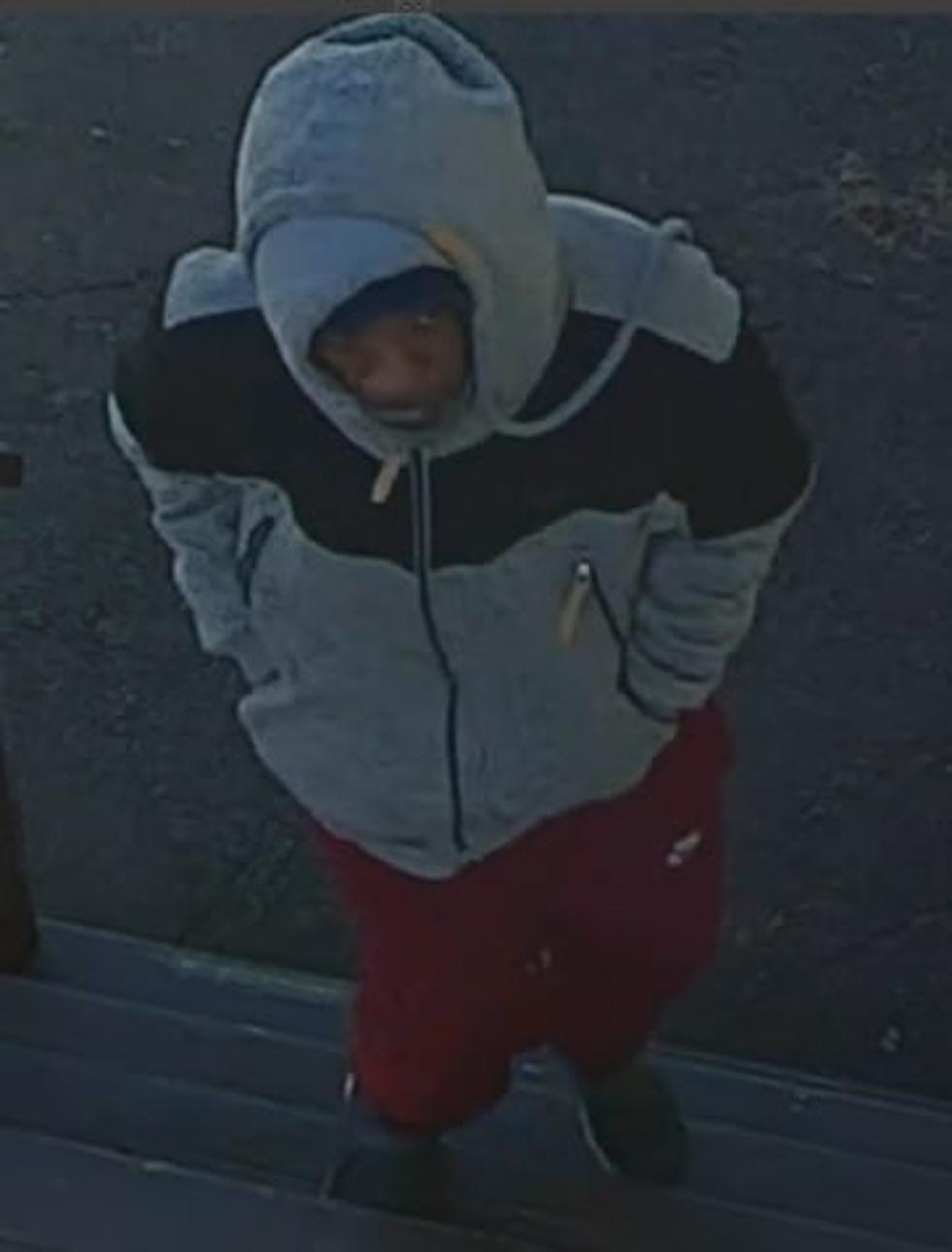 Rutgers University Police in New Brunswick, NJ looking for man behind burglary on Douglass Campus