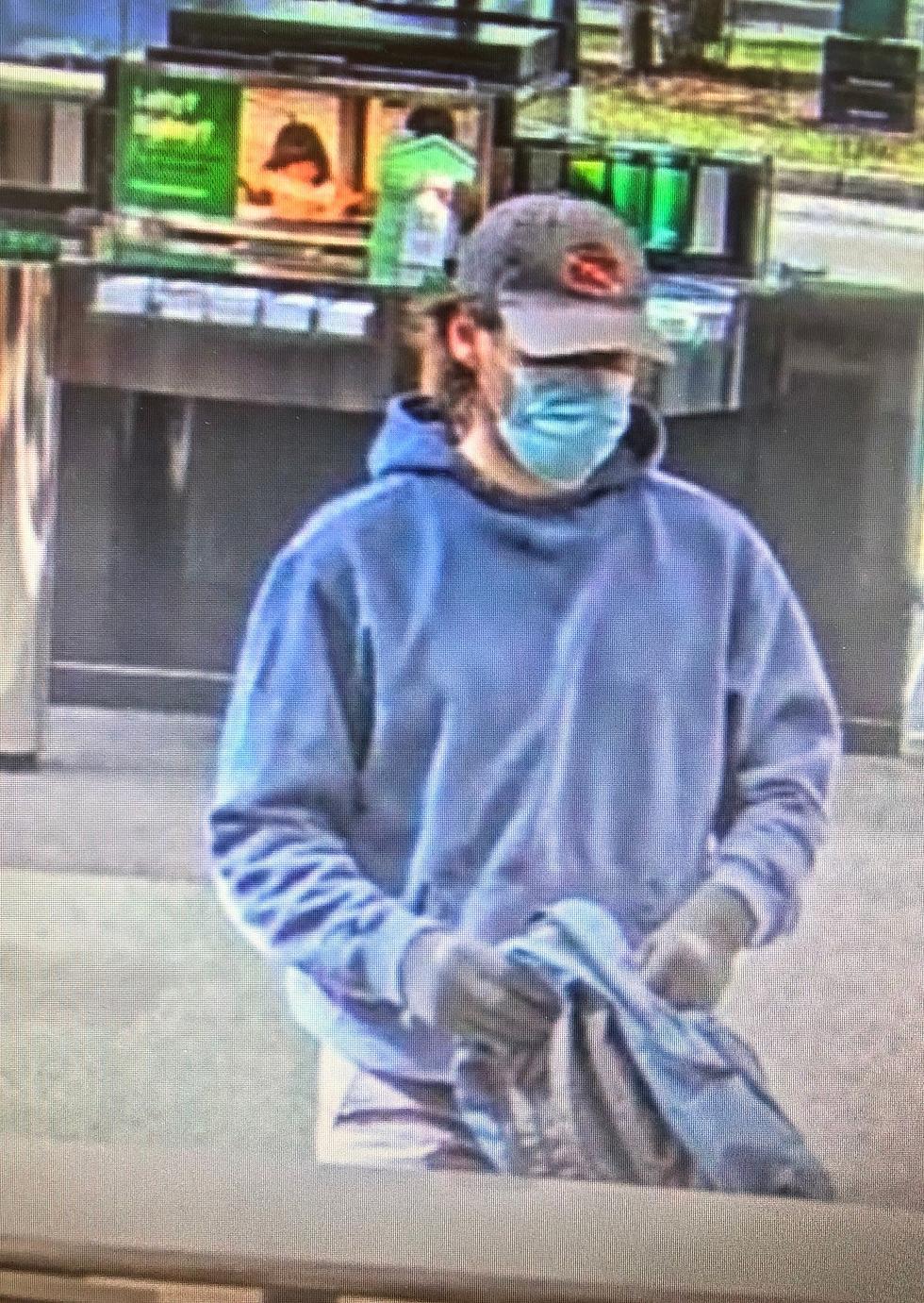 Police in Medford need your help finding bank robber