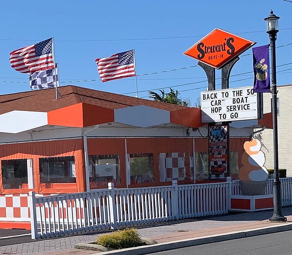 It’s Almost Time for Stewart’s Drive-in to Open in Tuckerton, NJ