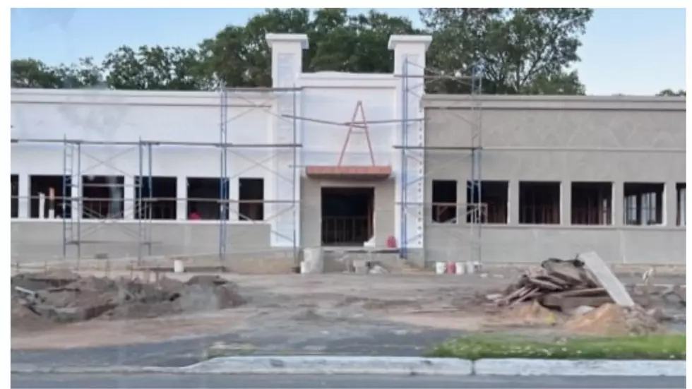 Latest Look at Construction Work at the Bandwagon Diner in Toms River, New Jersey