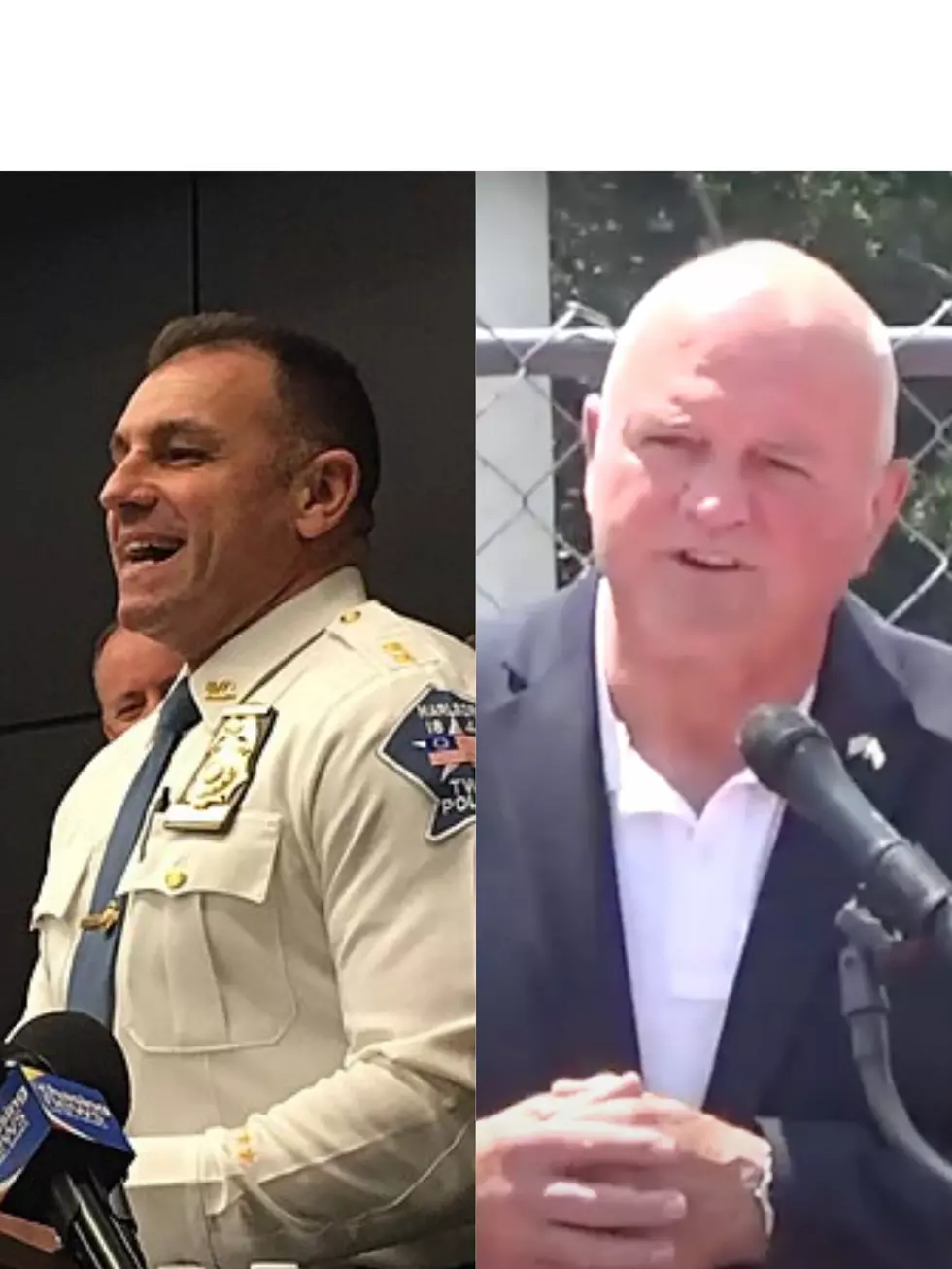 Marlboro, NJ Police Chief and Toms River, NJ Mayor to discuss summer on Shore Time with Vin and Dave