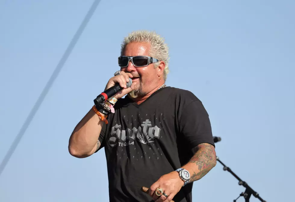 Guy Fieri Hits Jersey for Upcoming Episode of Triple D