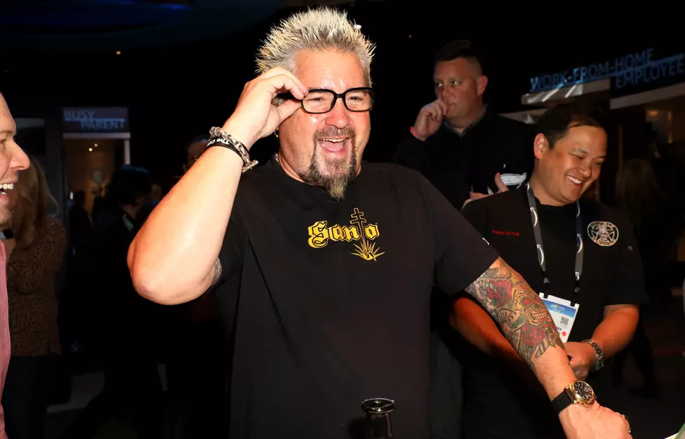 Guy Fieri is Back in New Jersey for Diners, Drive-Ins, and Dives Filming