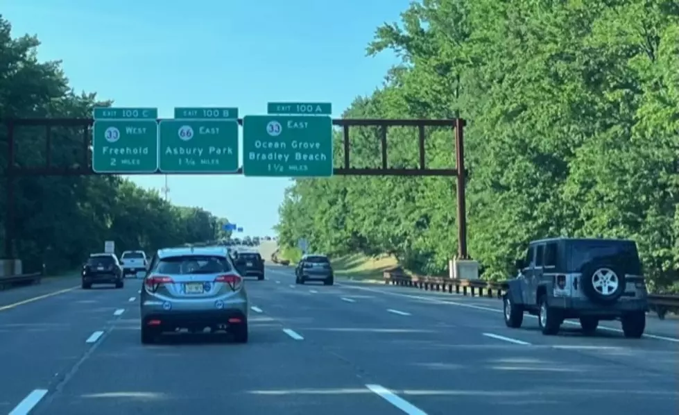 Grade Summer Driving on the Garden State Parkway