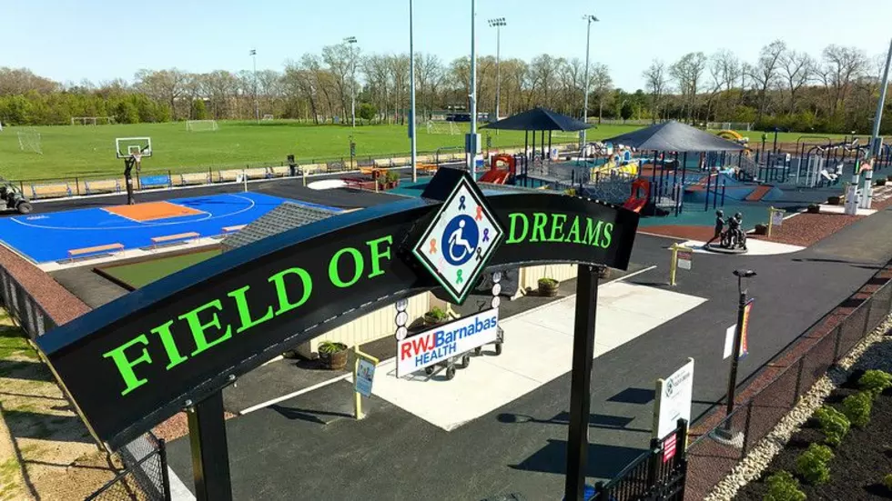 You need to come to the RWJ-BH Toms River Field of Dreams in New Jersey this spring and summer