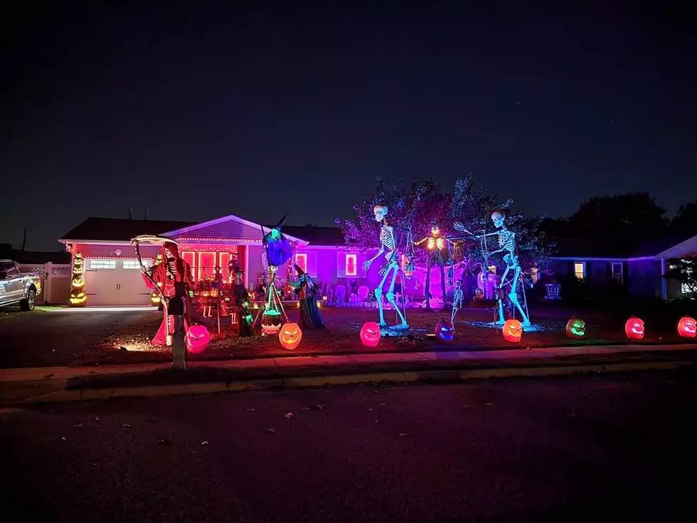 These Houses are So Cool Decorated for Halloween in Ocean County