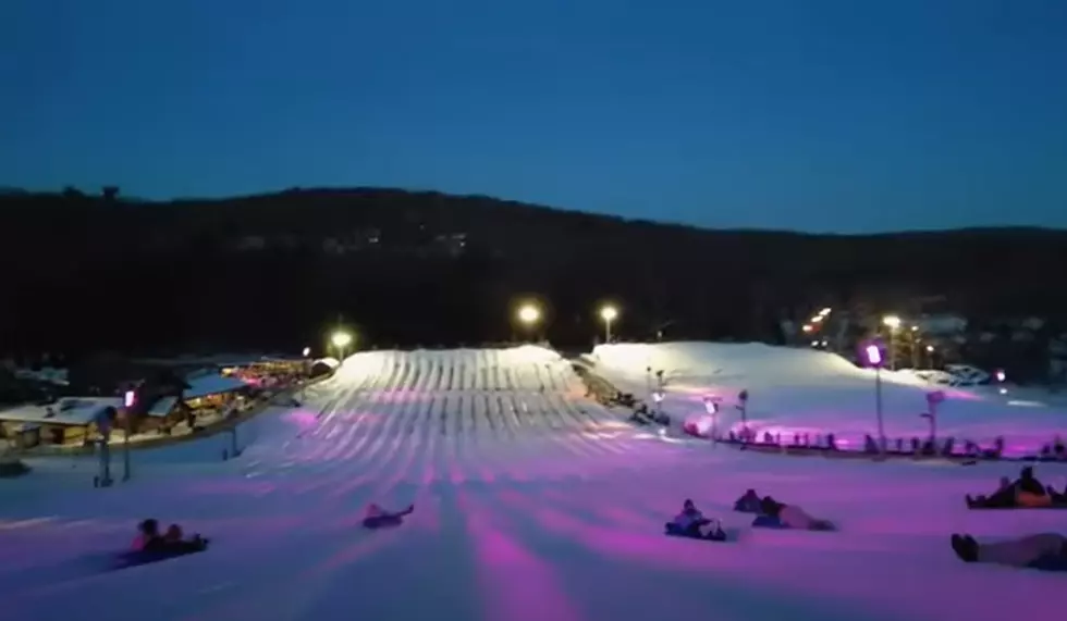 Fun Galactic Snow Tubing is 2 Hours from NJ