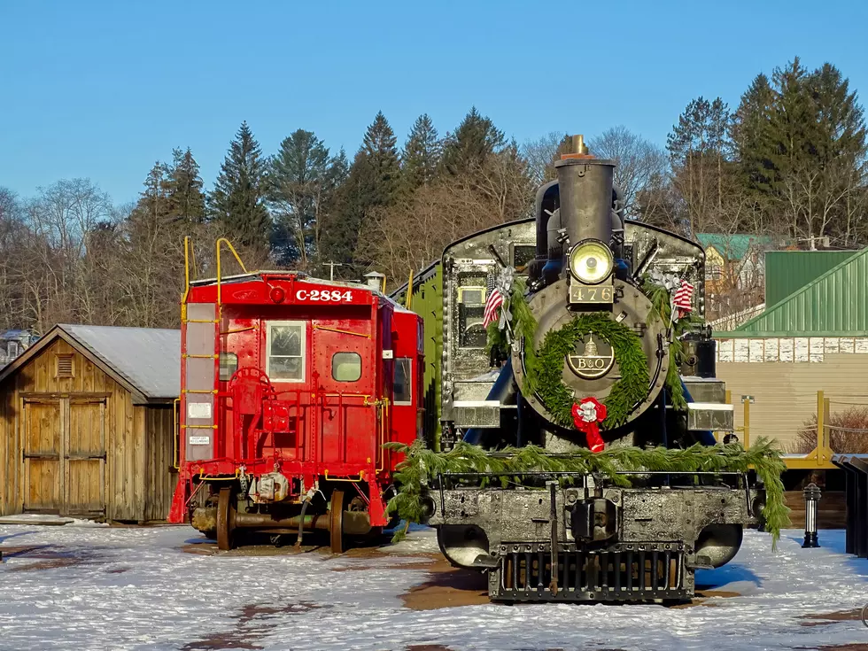 This Winter, Hop Aboard One of These New Jersey Area Christmas Trains
