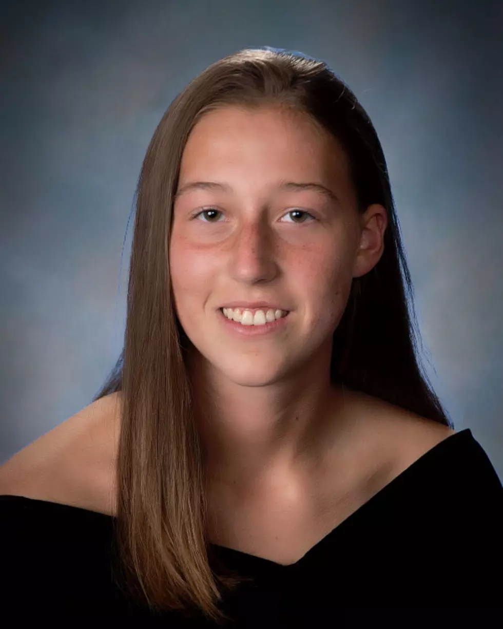 Melissa Myslinkski of Pinelands Regional High School named Student of the Week