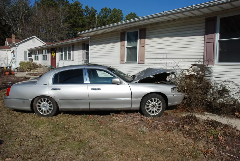Toms River, NJ man arrested for suspicion of DWI after crashing into Manchester house