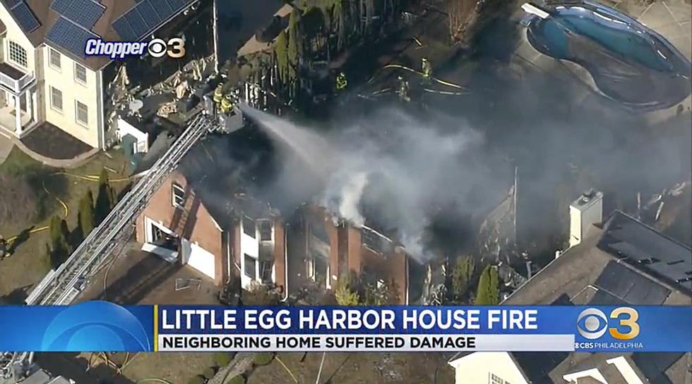 Man found dead following house fire in Little Egg Harbor, NJ on Monday