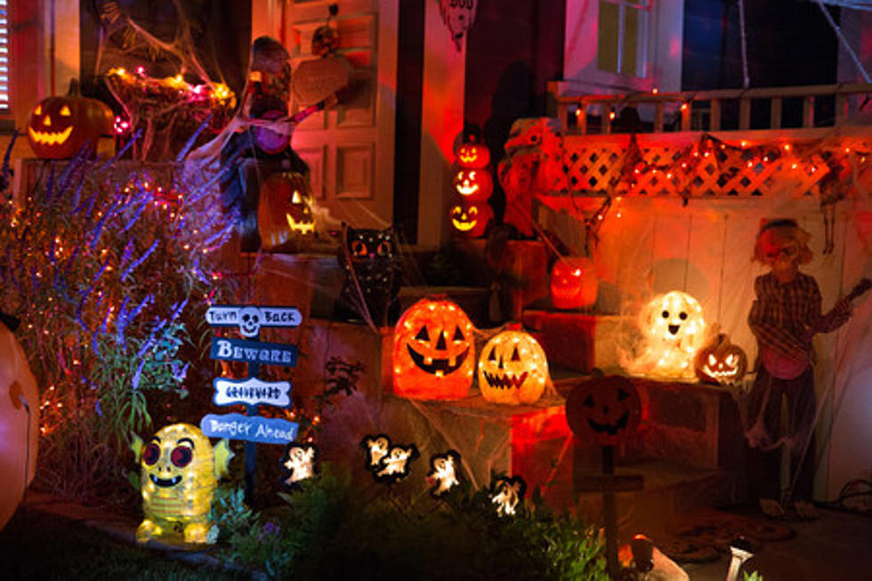 Searching for the Best Decorated Houses for Halloween in NJ