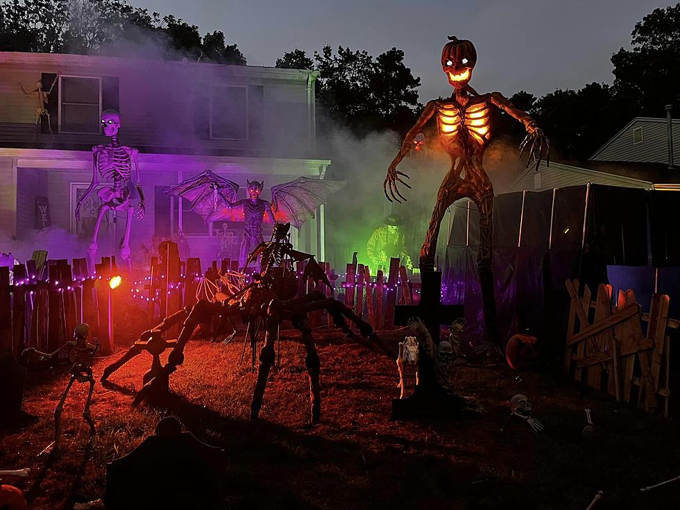 Do Not Miss This Scary, Amazing Halloween Display in Barnegat, NJ