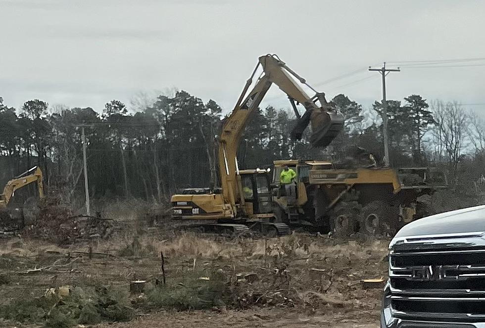 A Look At Construction For The Ocean Isle Development in Waretown