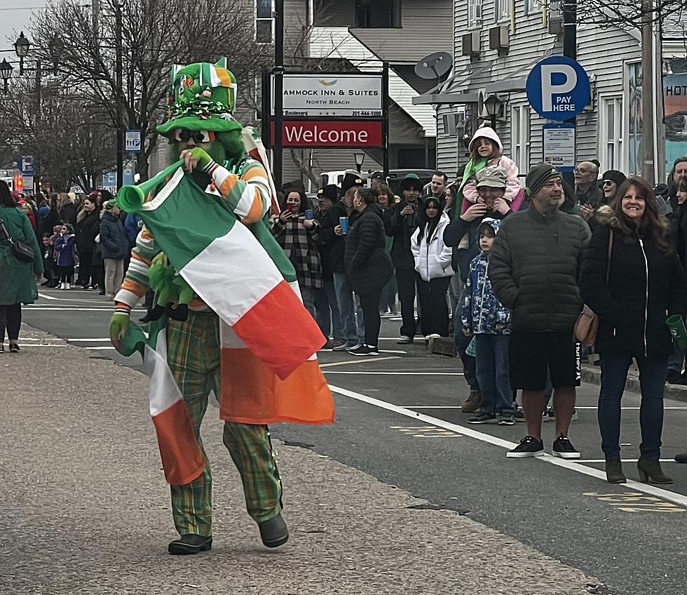 Take A Look At The Fun At The St. Patrick's Day Parade in Seaside