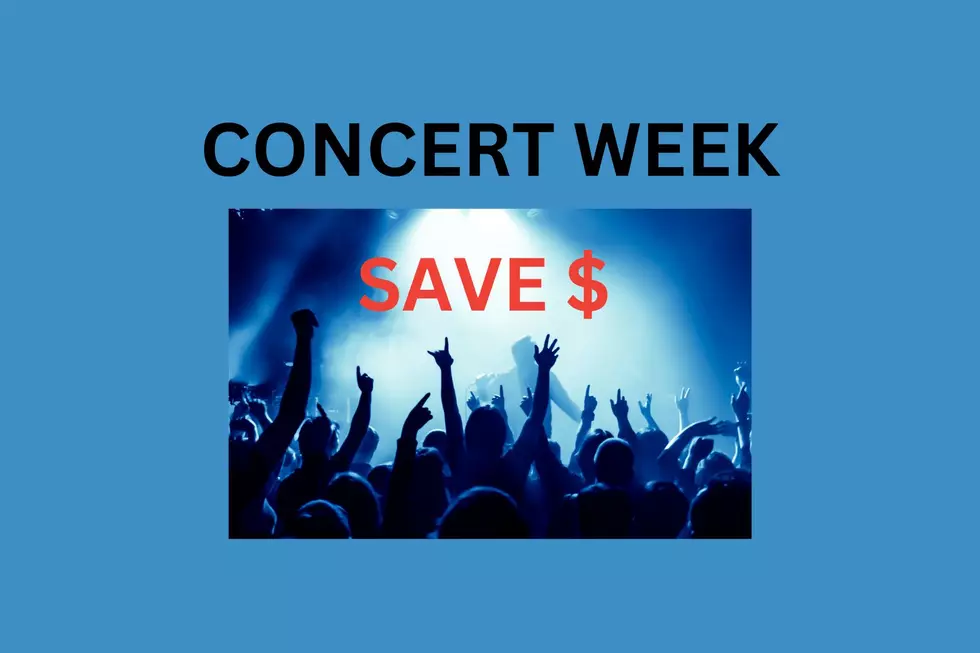 It's Concert Week! Save Money On Great New Jersey Shows!