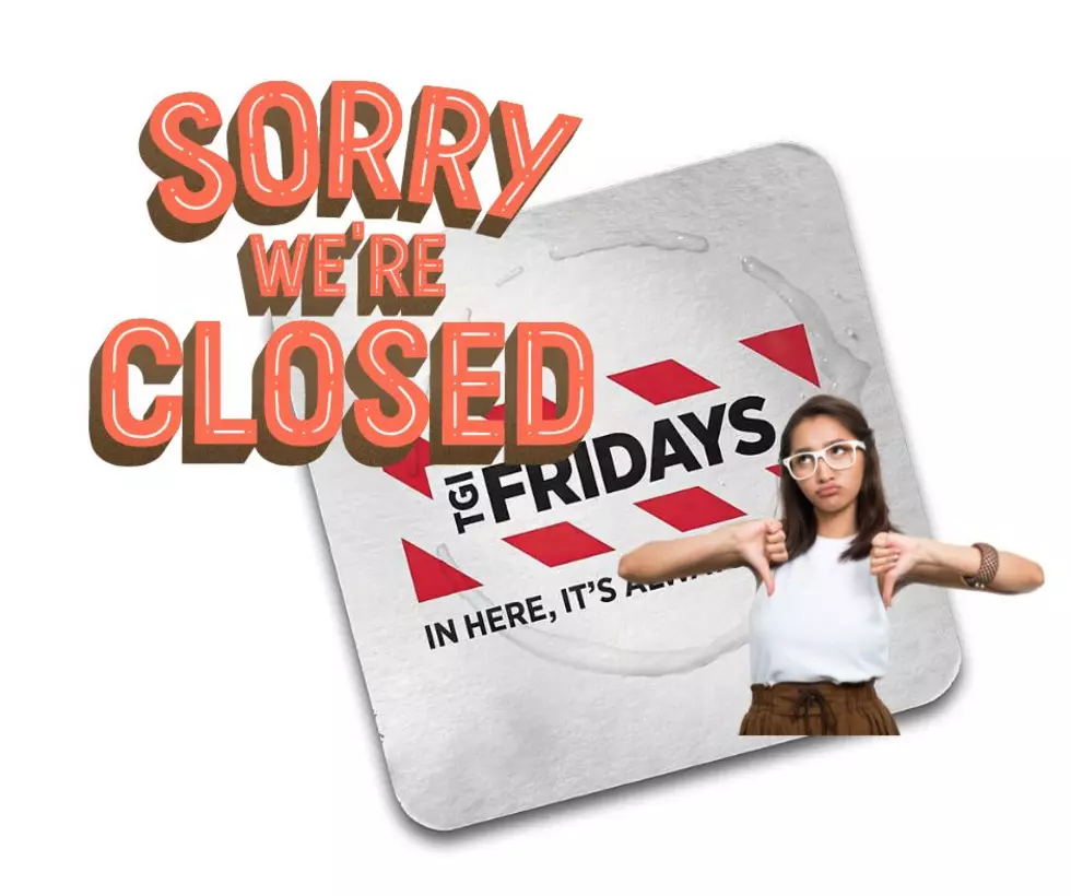 Another TGI Fridays Abruptly Closing at the Jersey Shore, New Jersey