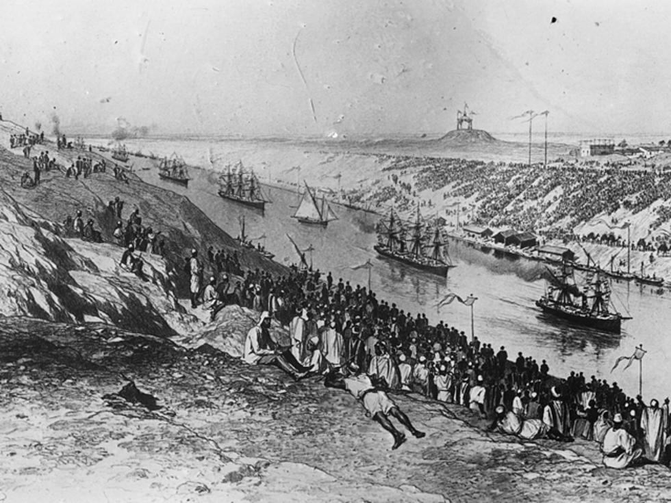 This Day in History – Suez Canal Opens and More